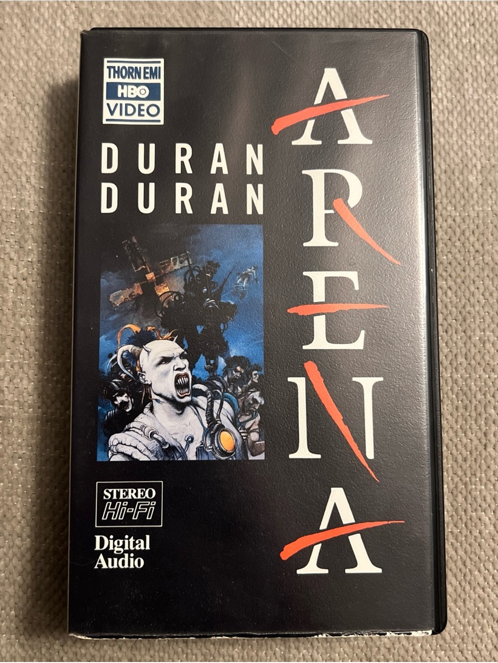 Duran Duran: Arena (An Absurd Notion) The Movie VHS 1985 Thorn EMI HBO RARE